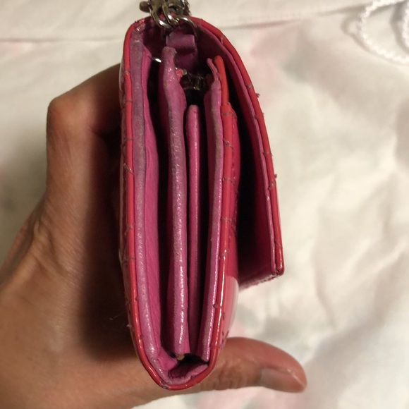 SOLD❤️Authentic 2 way dior wallet. - Picture 4 of 13